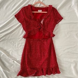 NEW Superdown Polka Dot Dress (Revolve)